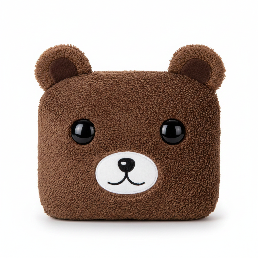 Hotwater bottle rechargeable w/cover