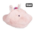 Giant Unicorn Slippers