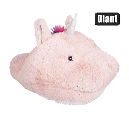 Giant Unicorn Slippers