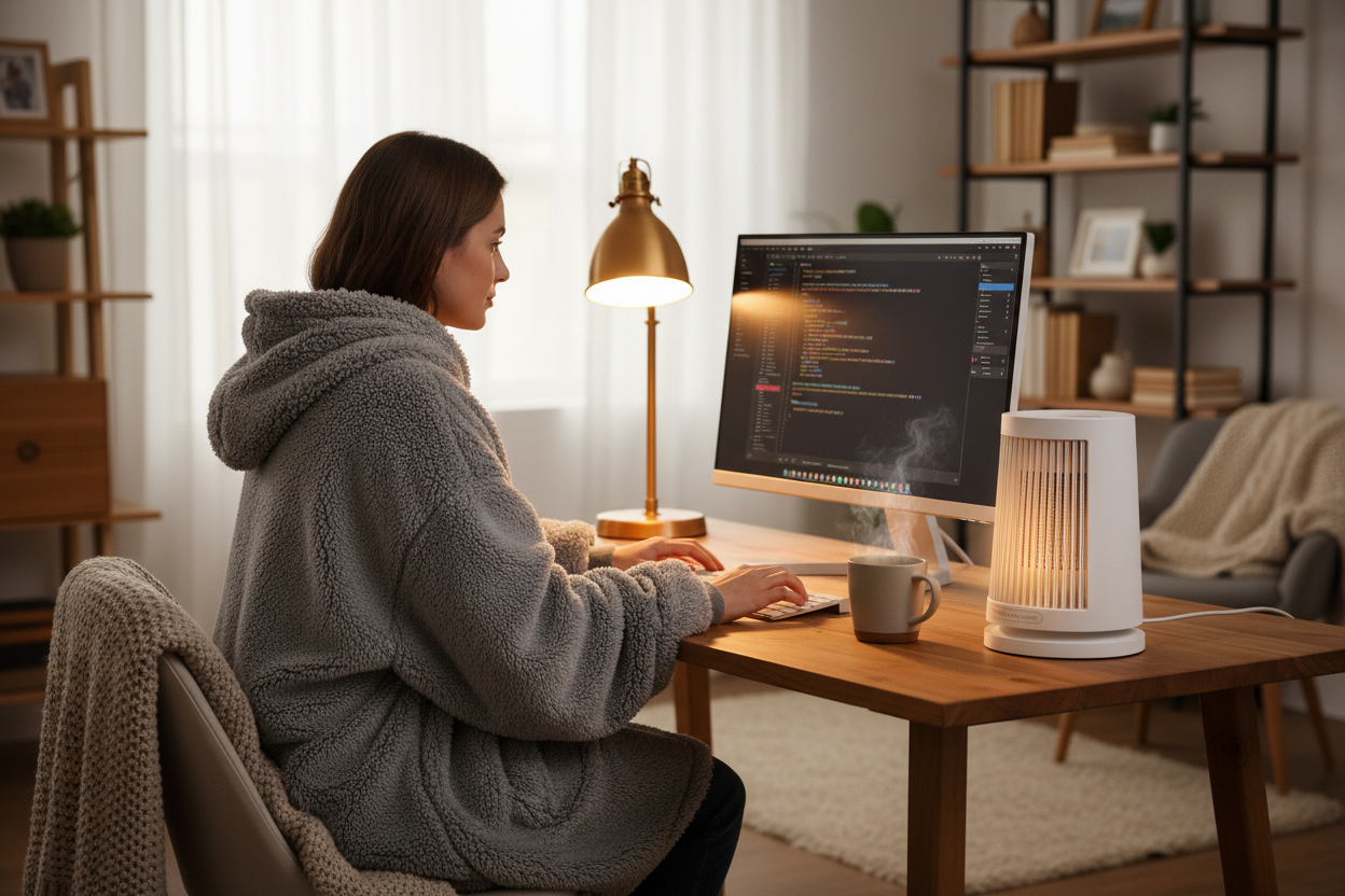 Xiaomi Desktop Heater with PTC Ceramic Heating