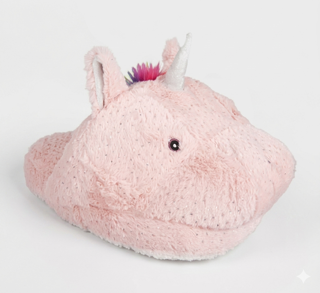 Giant Unicorn Slippers