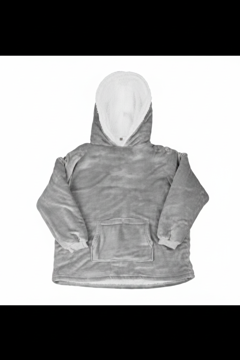2 Adult Hoodie Blankets Post Description