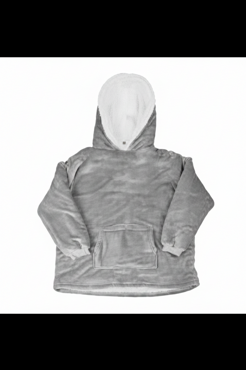 2 Adult Hoodie Blankets Post Description