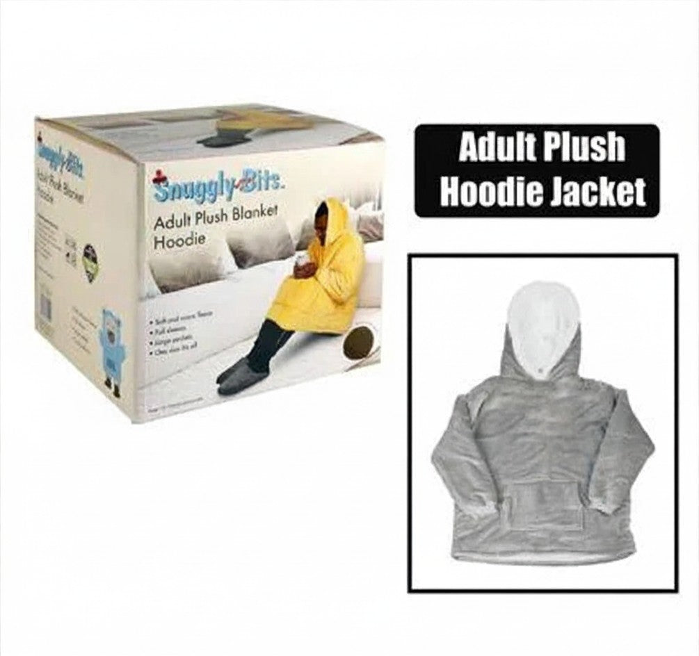 2 Adult Hoodie Blankets Post Description